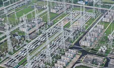 第18個(gè)！我司又完工一個(gè)特高壓站改造工程