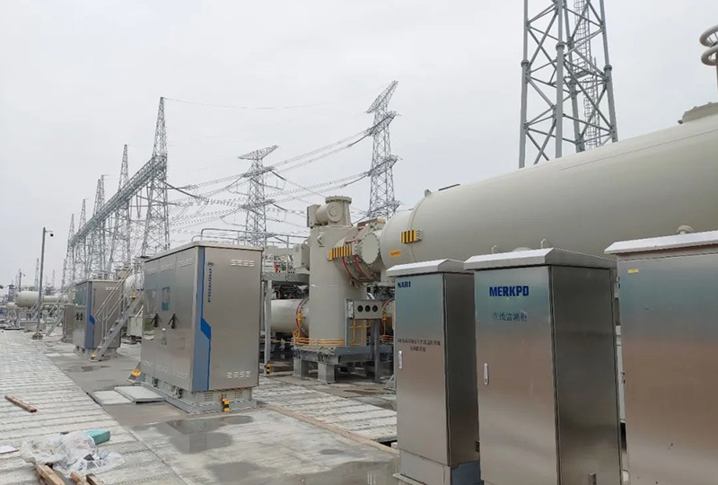 莫克助力1000kV荊門—武漢特高壓交流輸變電工程投產(chǎn)送電(圖1)