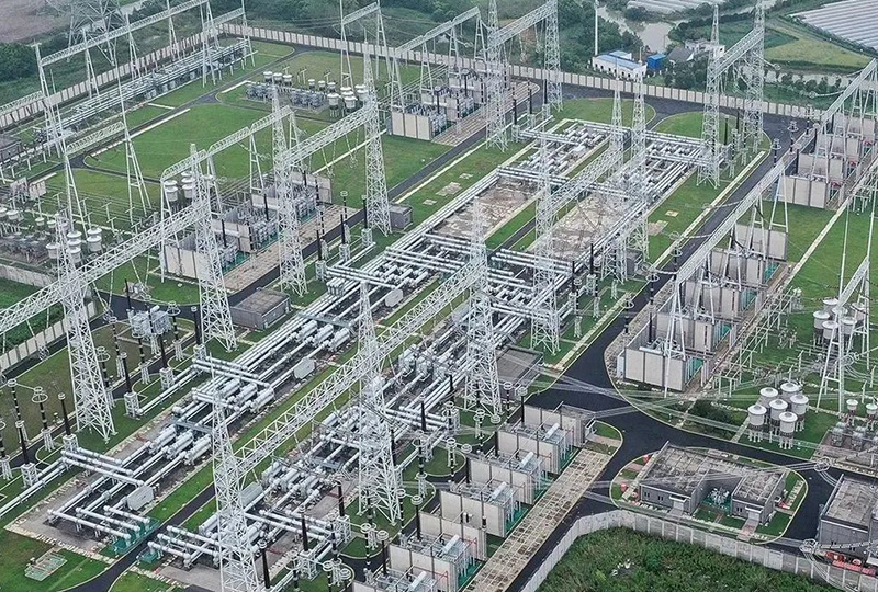 第18個(gè)！我司又完工一個(gè)特高壓站改造工程(圖2)